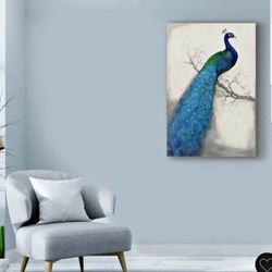 Peacock Canvas Art,20"×30"