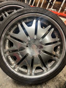 Rims and tires