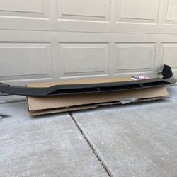 Dodge Charger Front Lip  Splitter