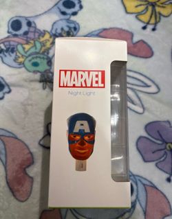 Captain America plug in light