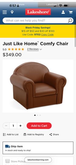 Just Like Home® Comfy Chair