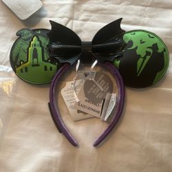 Oogie Boogie Mickey Ears