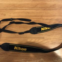 Nikon Camera Strap