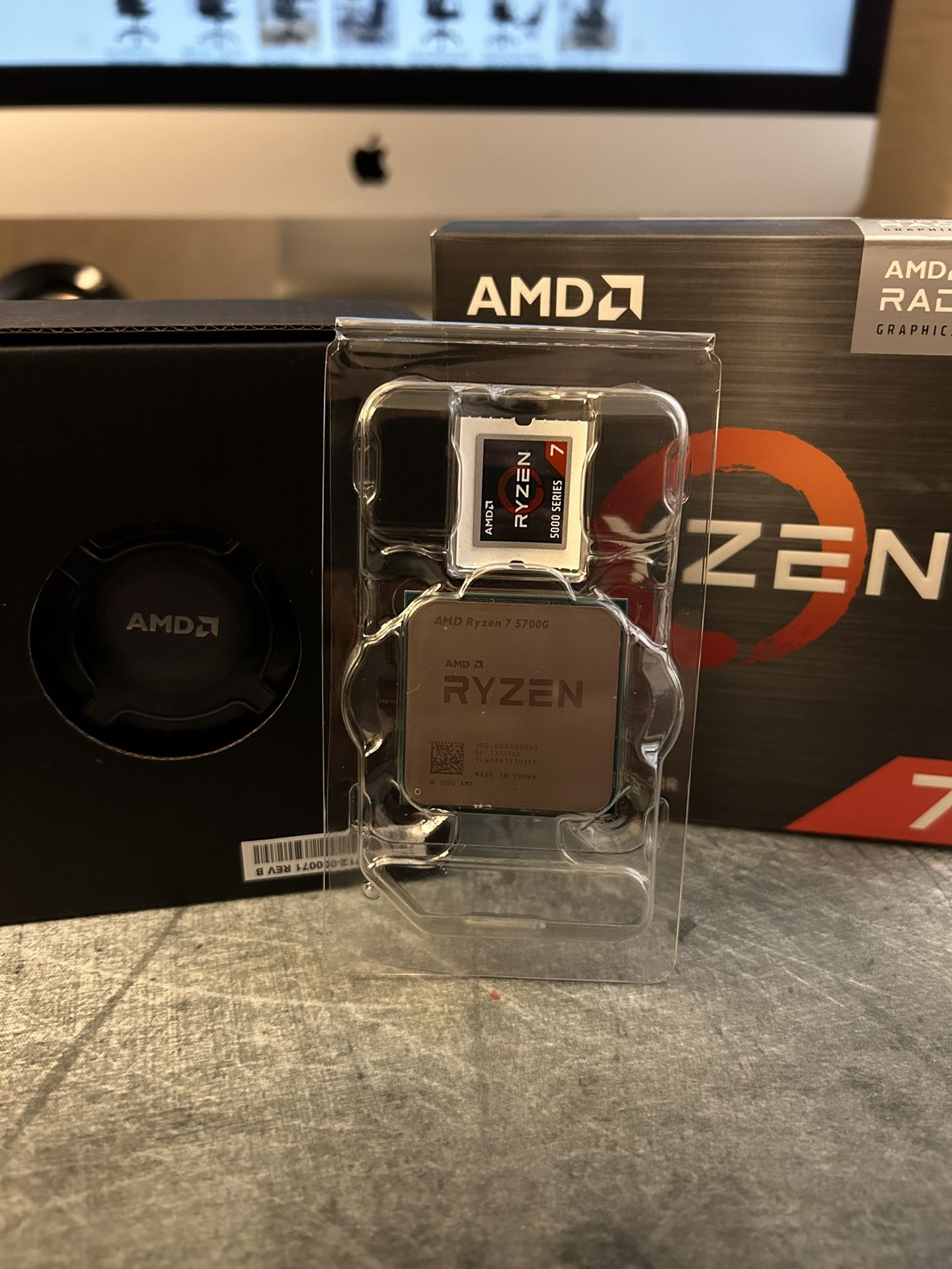 AMD Ryzen 7 5700g CPU/APU