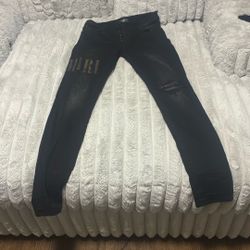 Amiri Jeans Size 32 (lightly Worn) $280