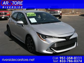 2019 Toyota Corolla Hatchback