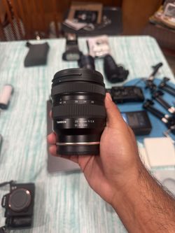 Tamron 20-40mm F/2.8 E Mount