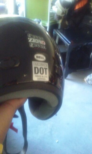 Bell helmet