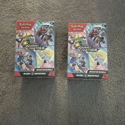 Pokémon Booster Bundles 