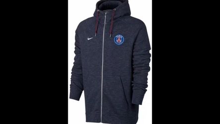PSG jacket 17-18 w/hoodie