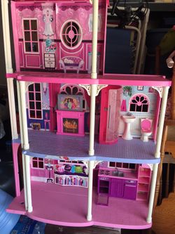 Barbie house