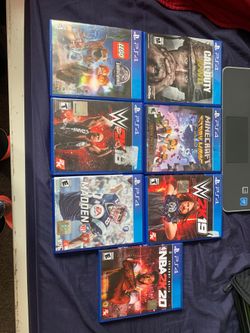 PS4 games