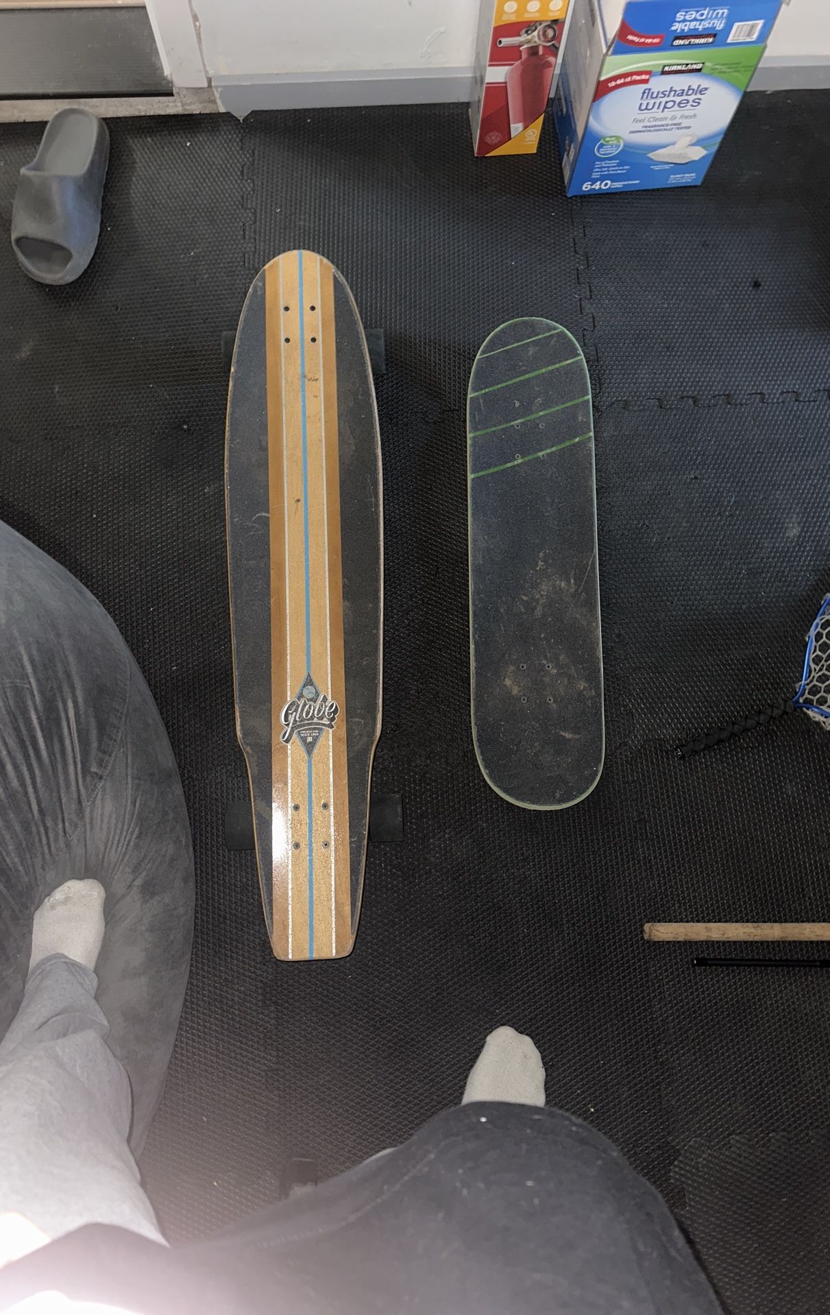 Skateboards And Longboards