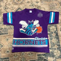 Vintage 90s Hornets Shirt (Look At Description!)
