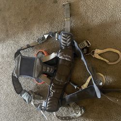 DBI Sala Harness w/ Dbi Sala Nano Lok Edge 