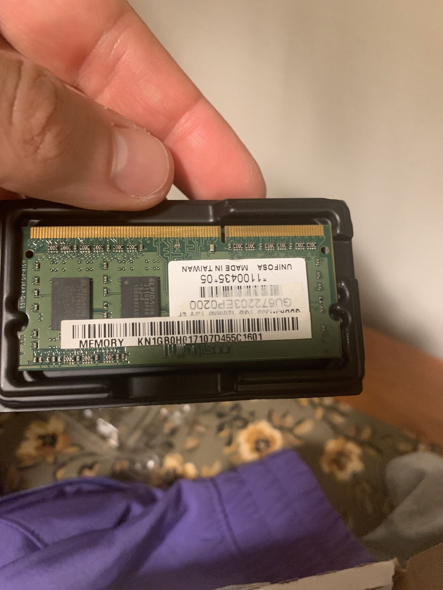 Laptop Memory ddr3 1gb 2gb 4gb