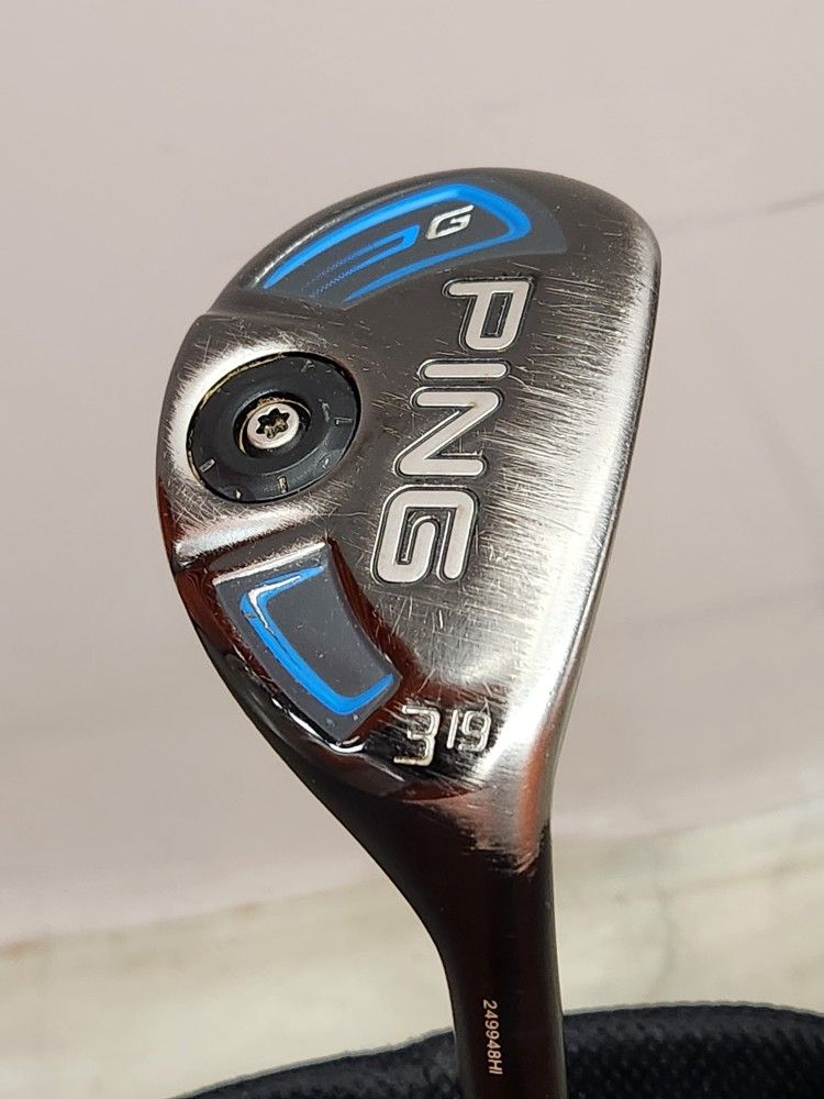 PING G series Hybrid 19° 3H golf club
