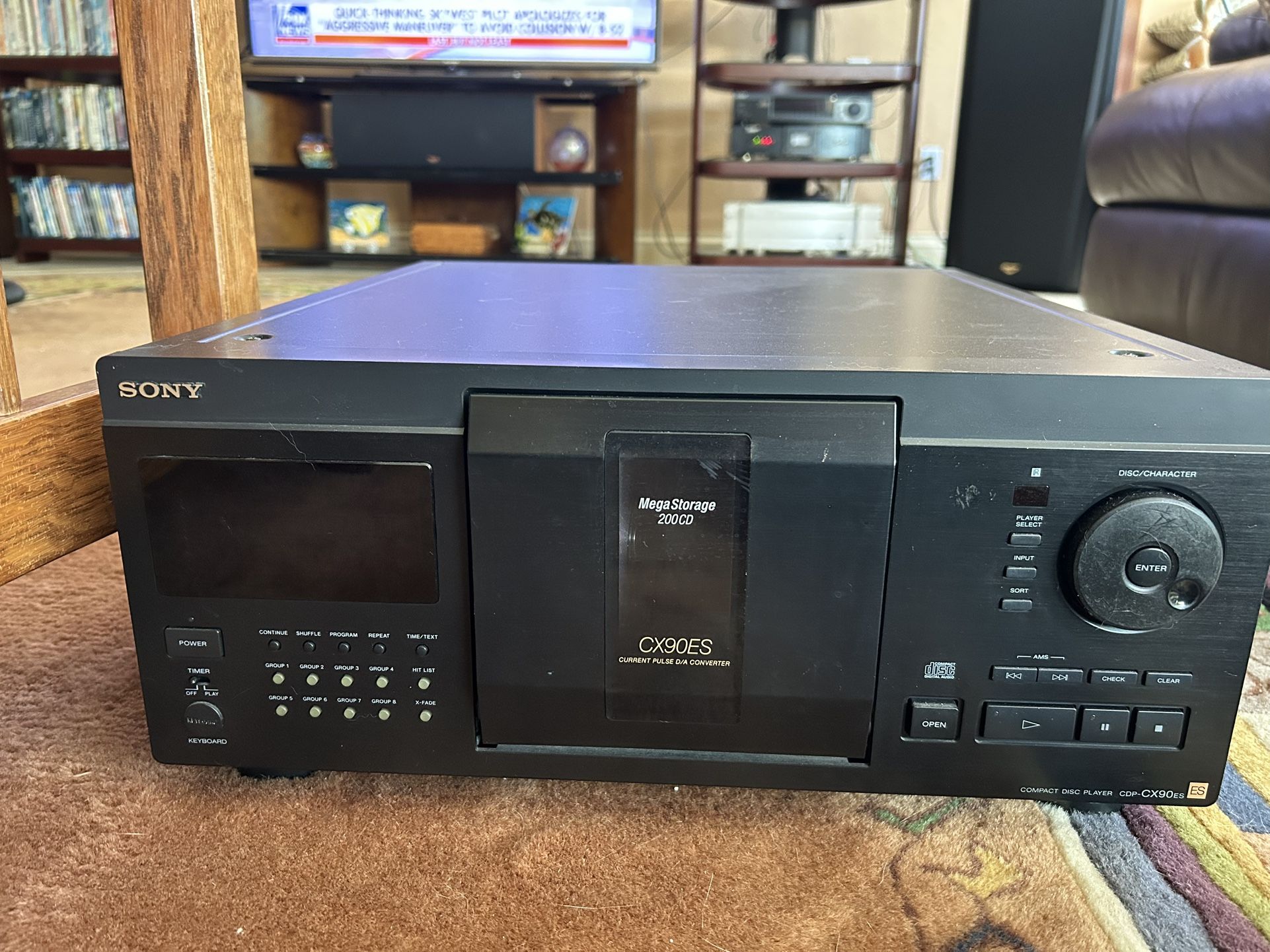 Sony CX90ES Mega Storage 200CD