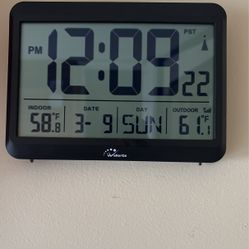 Small Atomic Clock… 7x5 In