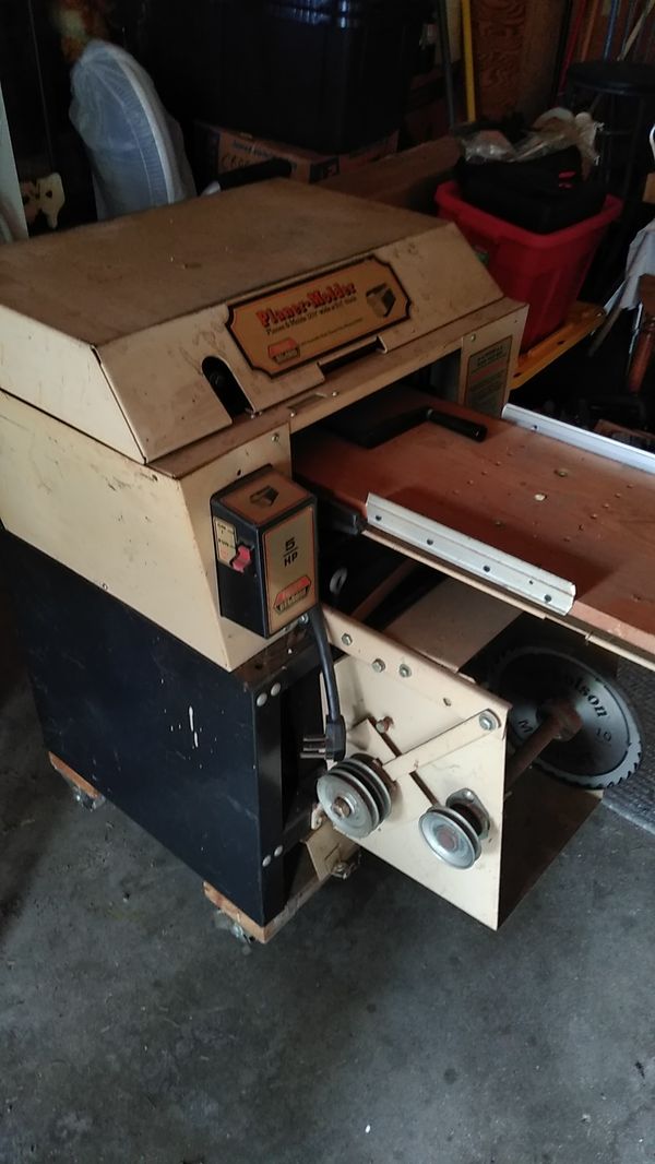 Foley belsaw planer/molder for Sale in SedroWoolley, WA OfferUp