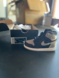 Air Jordan 1 Retro High OG Toddler Size 8C