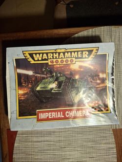 Warhammer 40K  -  IMPERIAL CHIMERA Tank