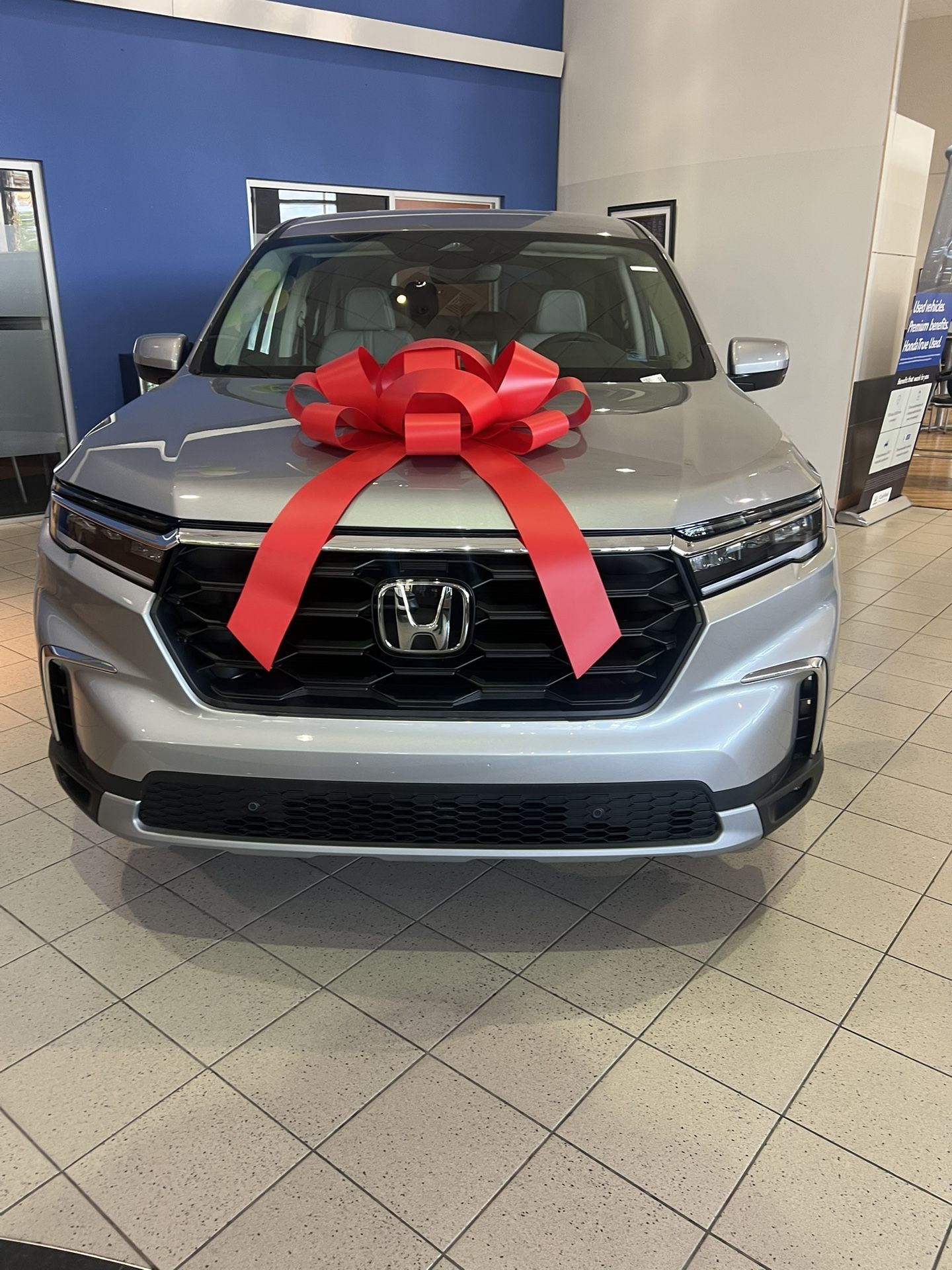 2025 Honda Pilot