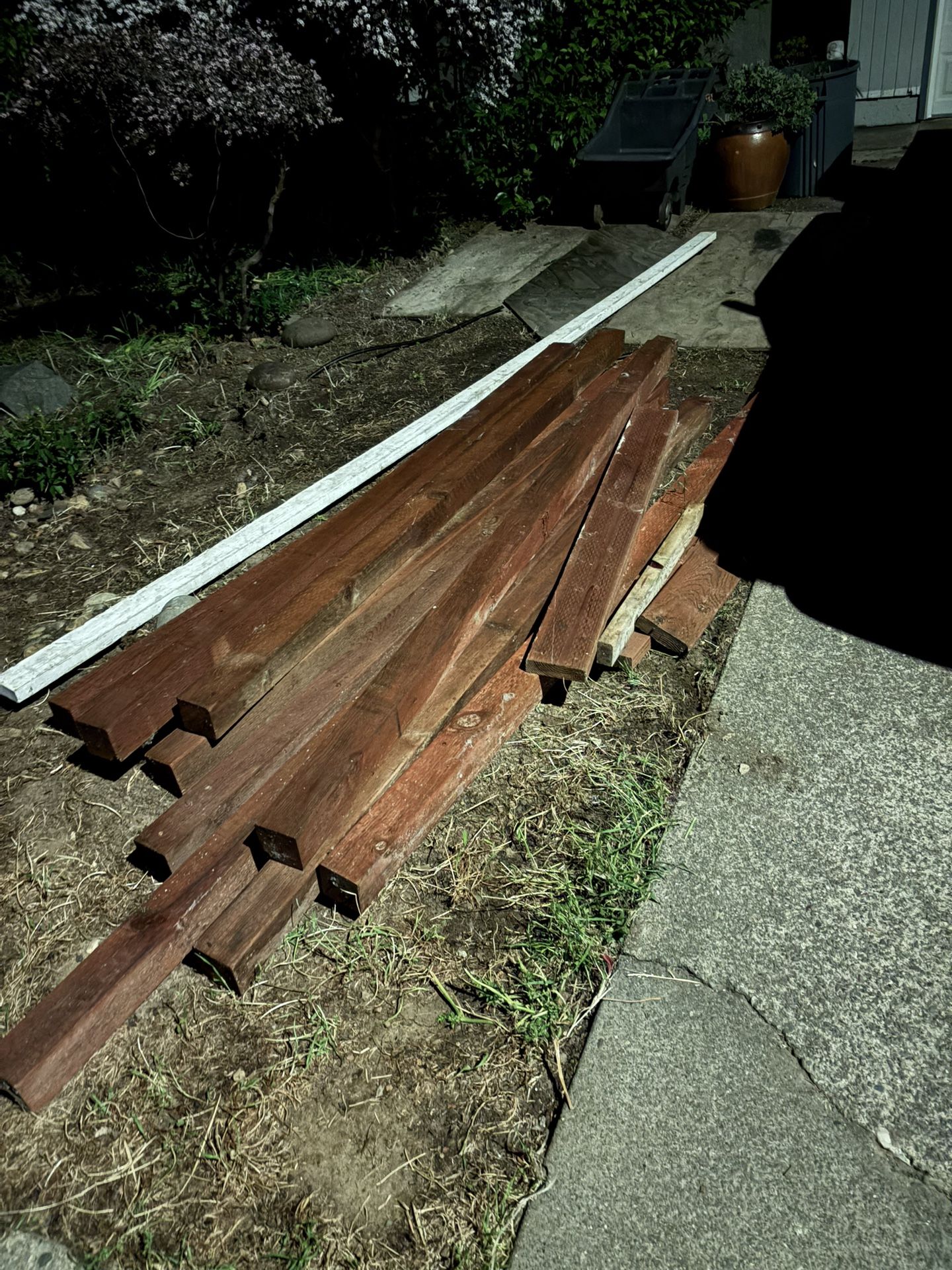 Free Wood Pressure Treated