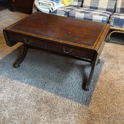 Small Table With Folding Wings