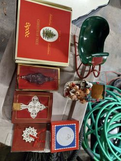 Christmas Various Items