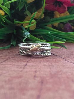 David Yurman Ring 4.5