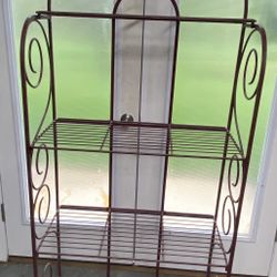Metal Shelving Unit