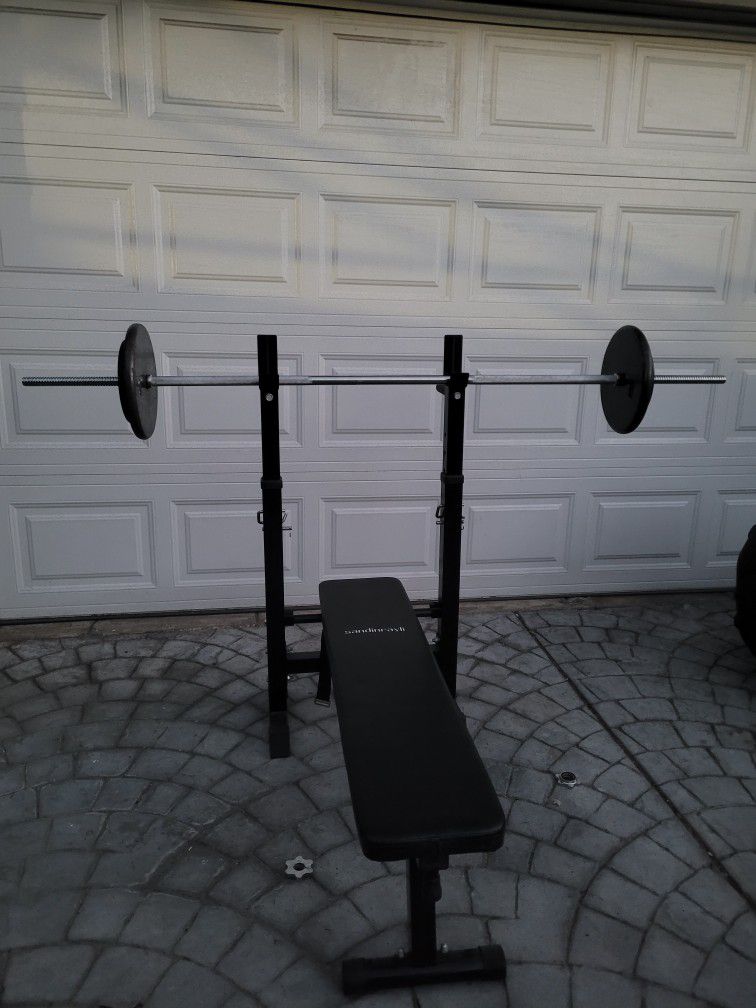 bench press n weights