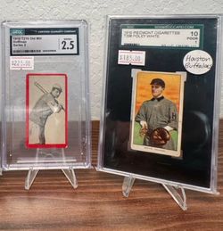 Vintage/Antique Baseball cards - Rare finds - 1910 T206 and T210 Red Border