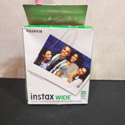 @CHV.  Fuji Insta Wide Instawide Insta Photo Film 2 PK 