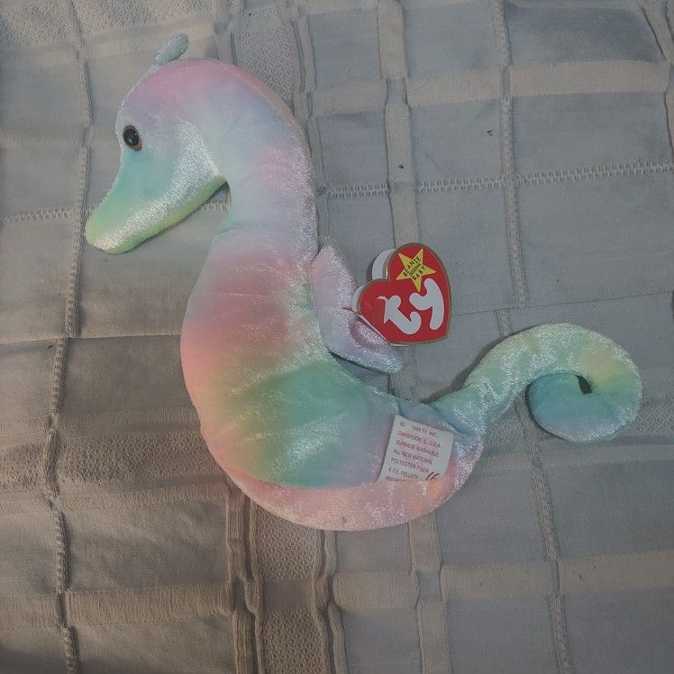 Beanie Babies Neon