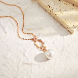 Brand New Silver 925 Necklace Size 16”-18” Adjustable CZS