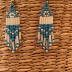 Handmade Beaded Earrings