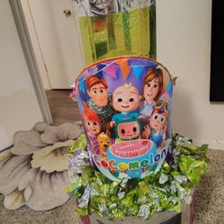 Coco Melon Pinata In Good Condition 