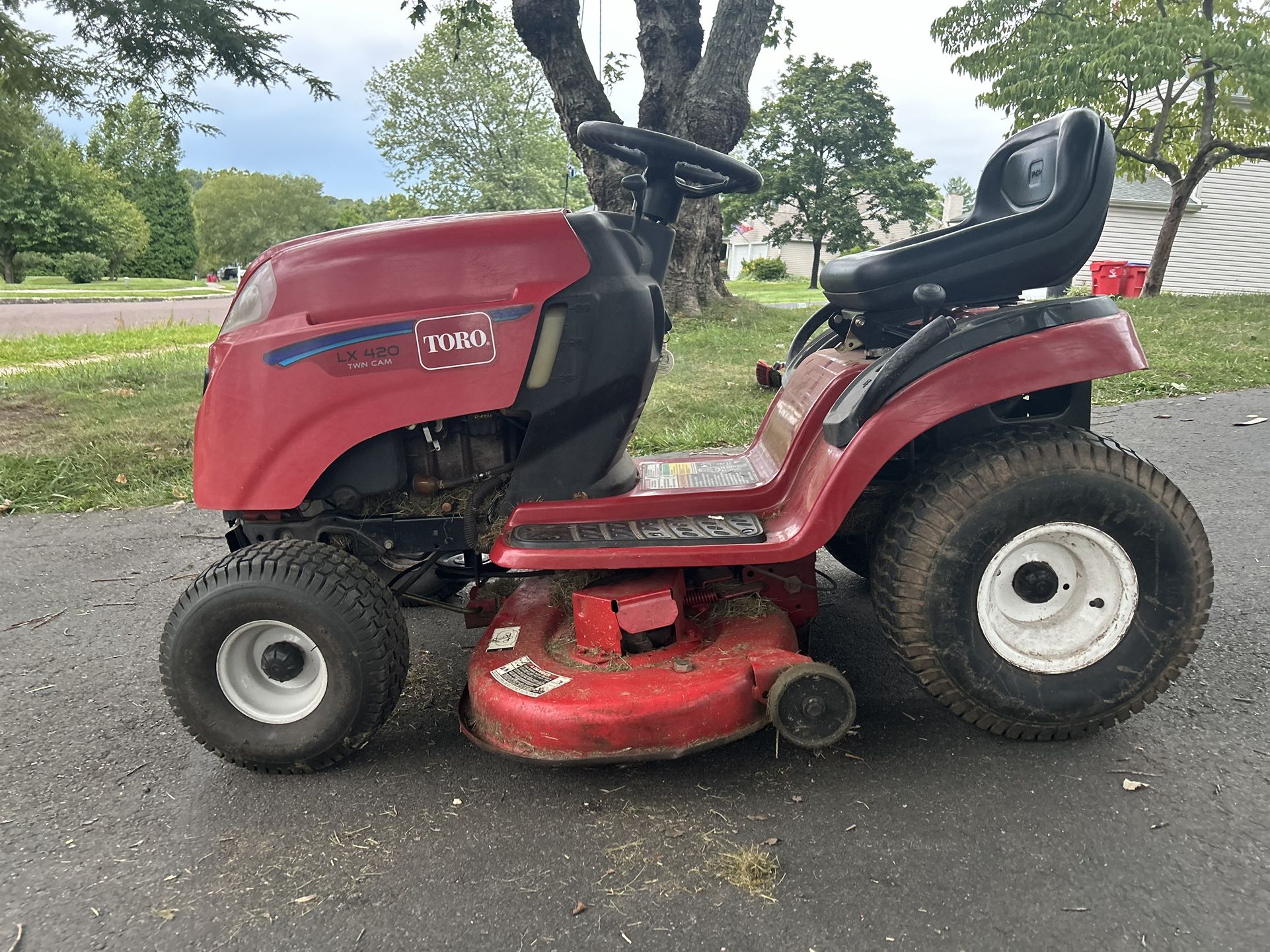 toro lx420 twin cam Riding Mower for Sale in Trappe PA OfferUp