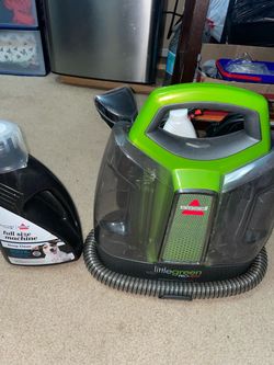 Bissell Little Green Cleaning Machine
