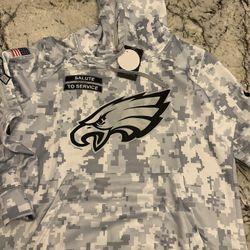 Eagles Salute Hoodies Men’s  All Sizes