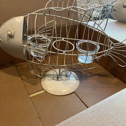Ocean decor /fish lantern