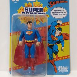 DC Super Powers Action Figure 2022: Superman, Batman, Darkseid (NEW)
