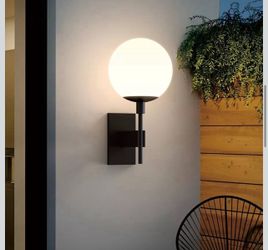 New Modern Outdoor Wall Sconce, 18.9 Inch Large Wall Light