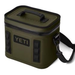 Yeti Hopper Flip 8 Olive/Black