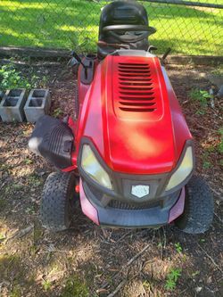 Craftman riding mover 42 inch cut