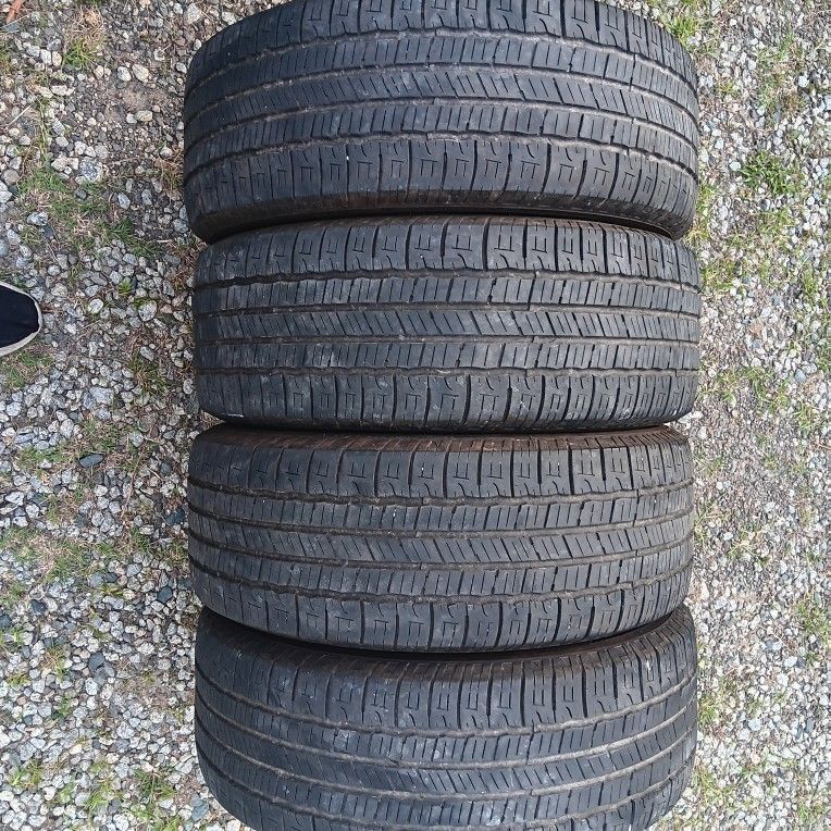 4 - 205 55 15in Tires
