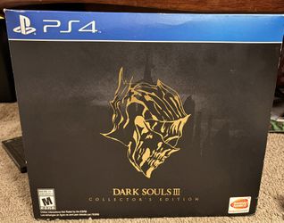 Dark Souls III Collector’s Edition — Unopened