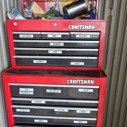 Craftsman Toolbox 